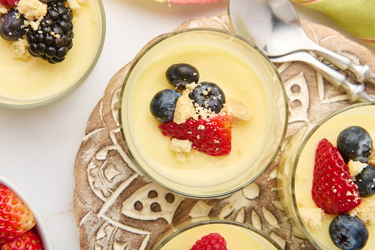 Elegant Make-Ahead Lemon Posset: A Royal British Dessert in Minutes